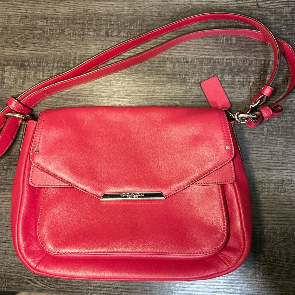 Rare Mulberry Coach Leather Shoulder/Crossbody Bag